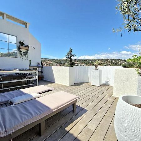 Le Rooftop - Hyper Centre - 5 Pers - Climatisation Daire Cassis Dış mekan fotoğraf