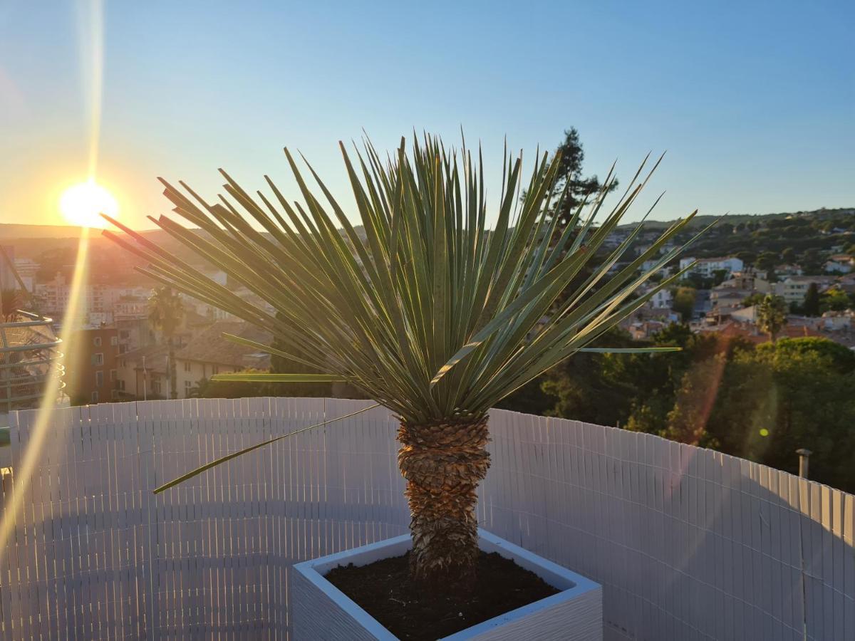 Le Rooftop - Hyper Centre - 5 Pers - Climatisation Daire Cassis Dış mekan fotoğraf
