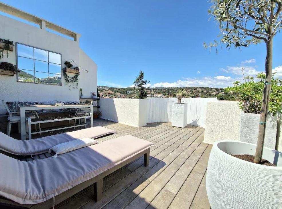 Le Rooftop - Hyper Centre - 5 Pers - Climatisation Daire Cassis Dış mekan fotoğraf